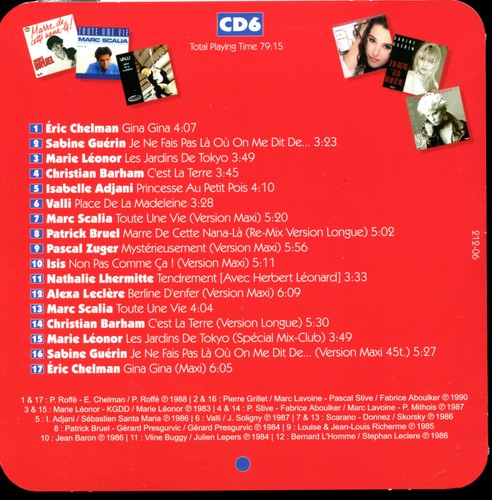 Les années versions - années, 80