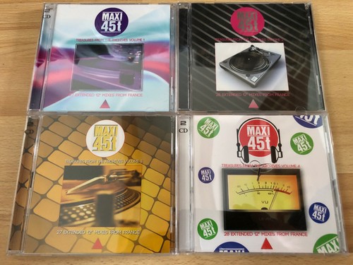 Maxi 4x2 volumes - maxi, cd
