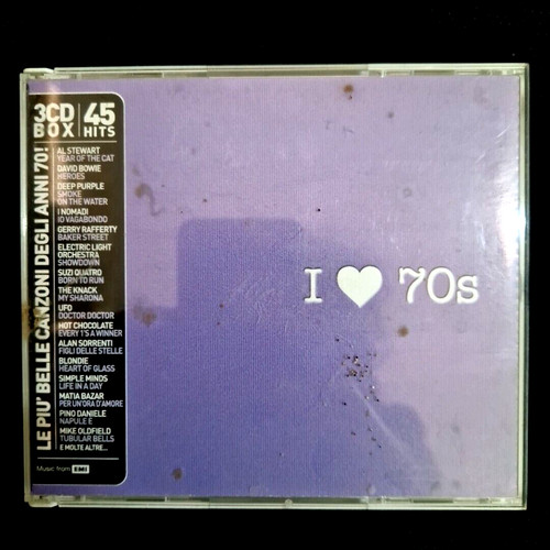 Love 70s box 45 hits - i, 3