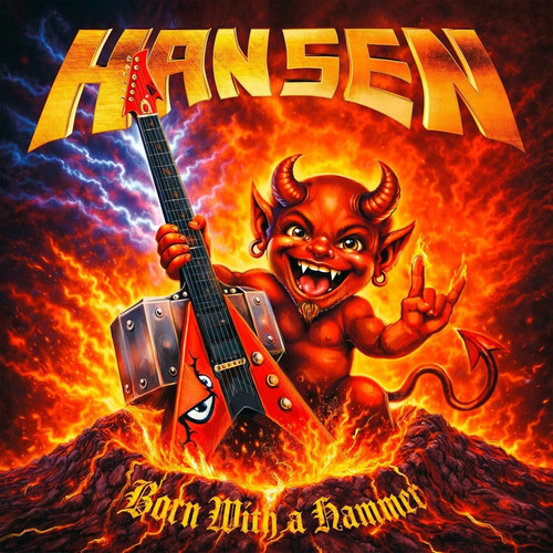 Hansen born with hammer cd - hansen,