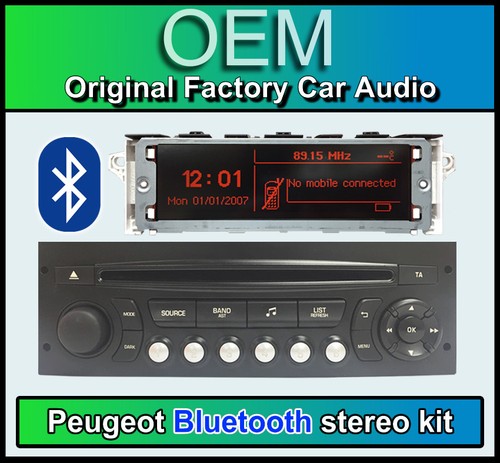 Peugeot 207 bluetooth rd45 - peugeot,