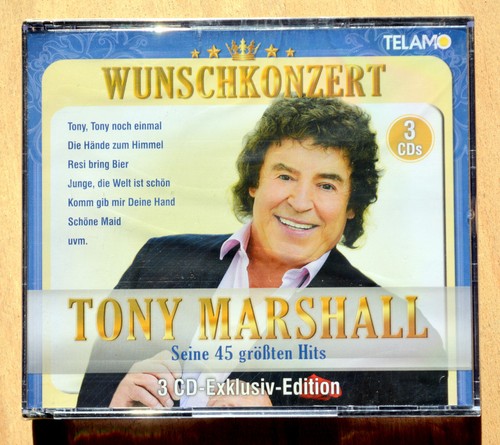 Tony marshall wunschkonzert - tony,