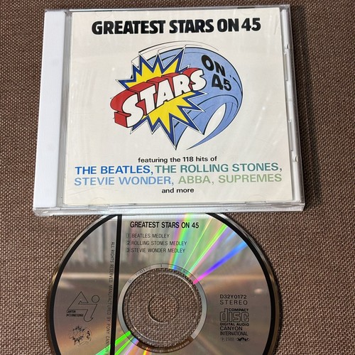 Stars greatest japan cd - japan,