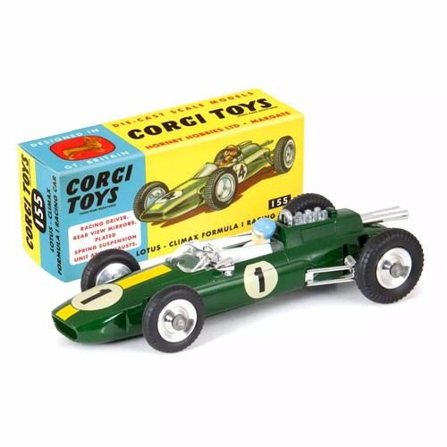 Corgi cd54321003 lotus climax - corgi,