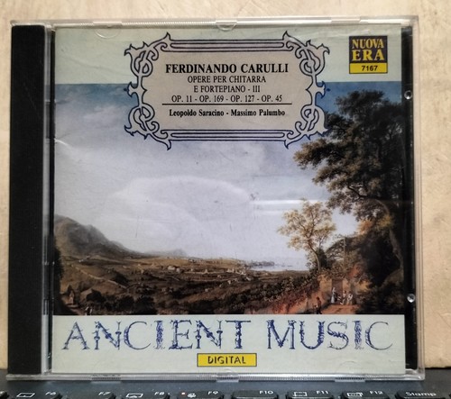 Carulli opere per chitarra - ,