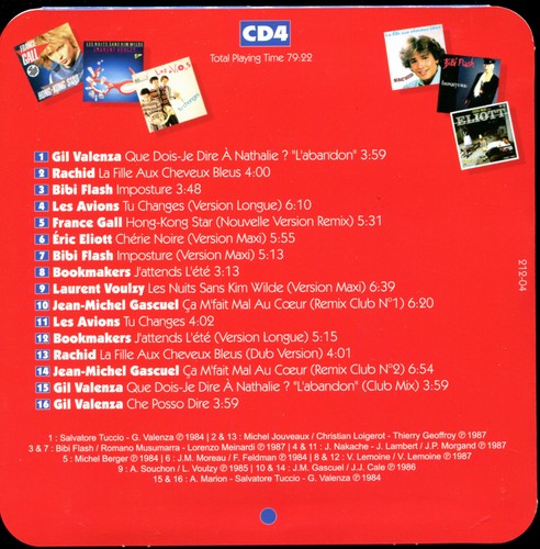 Les années versions - versions, maxi