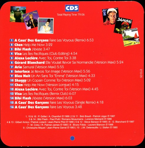 Les années versions maxi - 80,