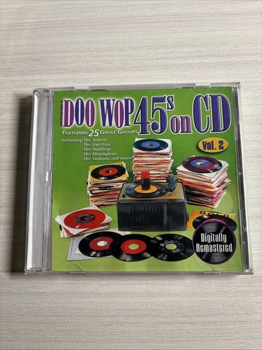 Doo wop cd 2 by - 45's, on