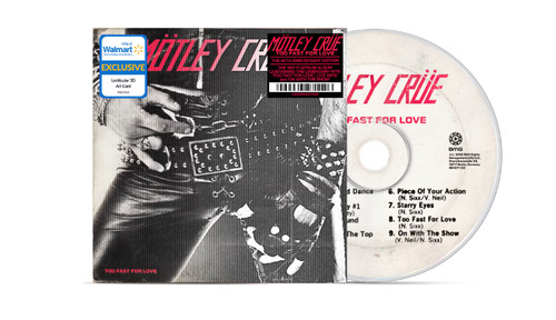 Motley crue too fast for - motley,