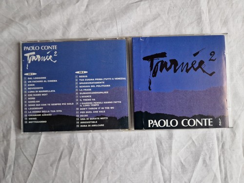 Paolo conte tournee live - paolo,