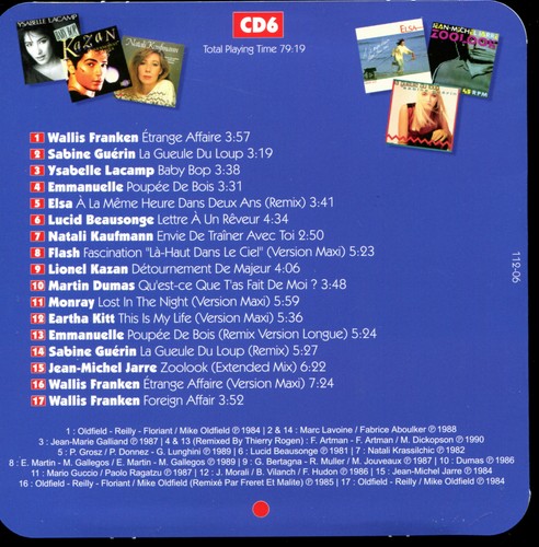 Les années versions - versions, maxi