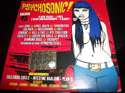 Psychosonic volume cd - -,