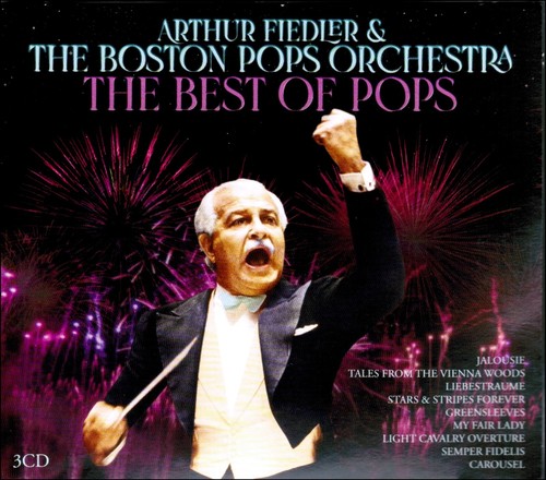 Arthur fiedler boston - fiedler,