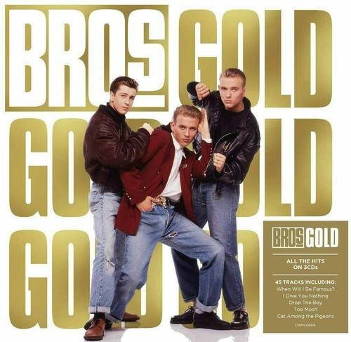 Bros gold all - the, 3cd