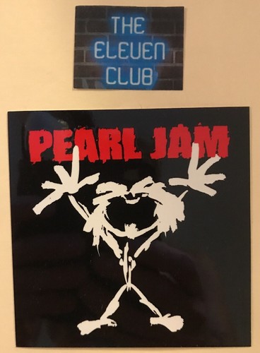 Adesivo pearl jam vintage - adesivo,