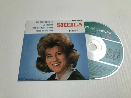 Single replica 45t sheila - cd,