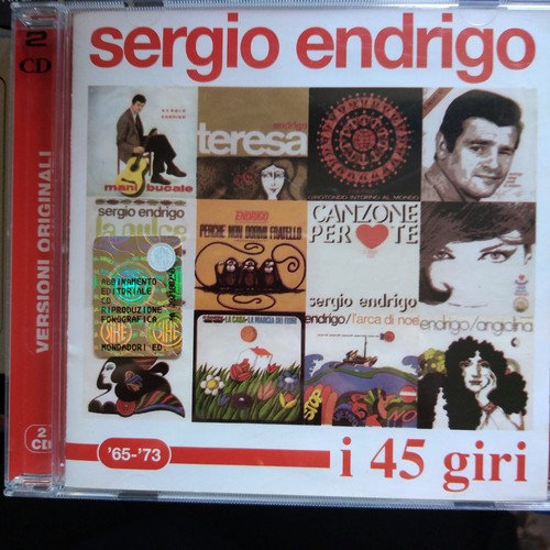 Sergio endrigo 65 73 i - 2, cd-