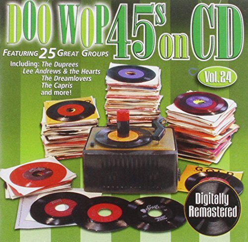 Doo wop 45s - doo, on