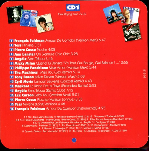 Les années versions - 80, maxi