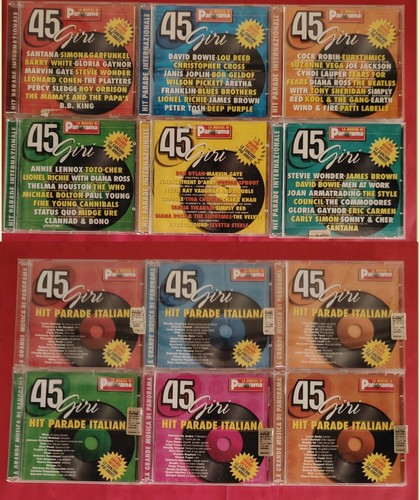Giri hit parade - hit, italiane