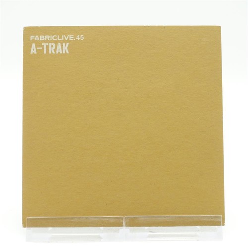 Trak fabriclive cd - a-trak,