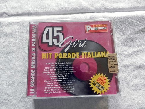 Giri hit parade - 45, cd