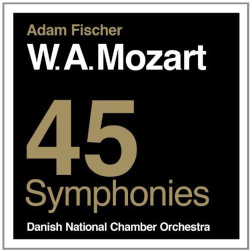 Adam fischer 45 symphonies - fischer,