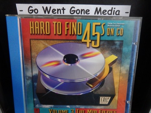 Various hard find 45s - 45s, on