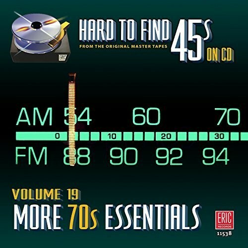 Hard find 45s - 45s, v19-
