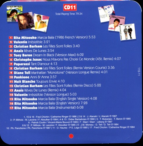 Les années versions maxi - versions,