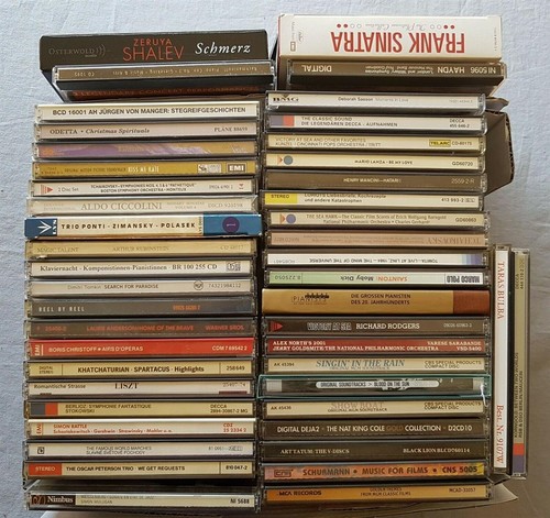 Scatola con s - cd, ´