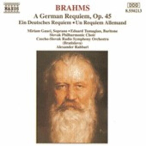 Brahms german requiem op - cd,