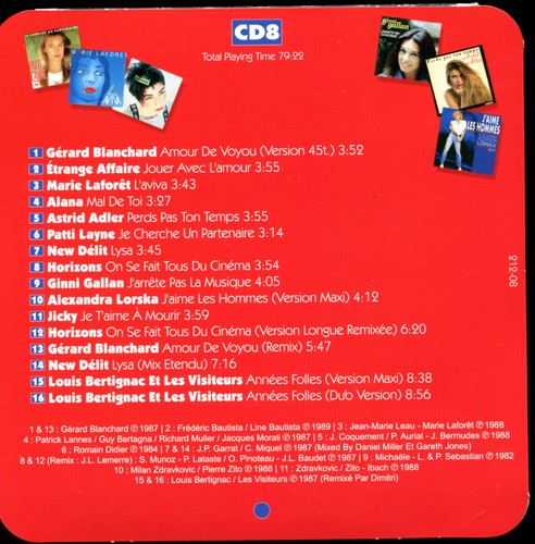 Les années versions - les, 80