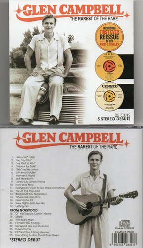 Glen campbell rarest the - rarest, of