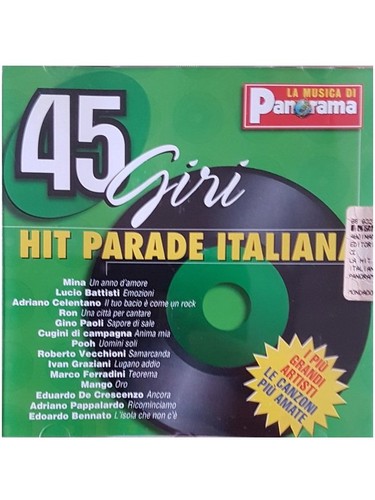 Giri hit parade italiana - cd,