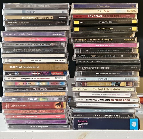 Assorted cds - 45,