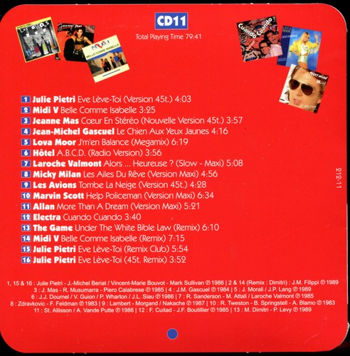 Les années versions maxi - années,