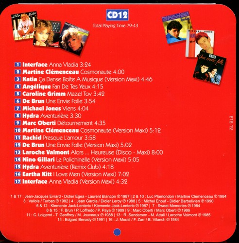 Les années versions maxi - années,