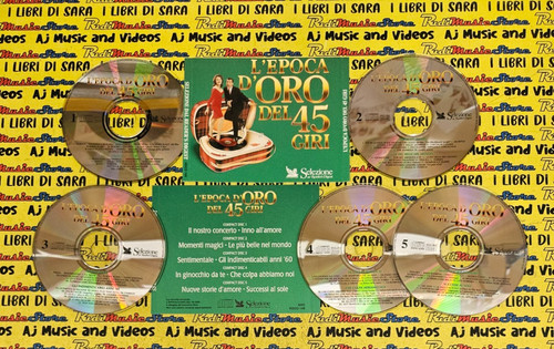 Box compilation l epoca - cd, l'epoca