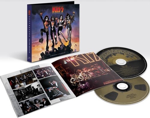 Kiss destroyer 45th - kiss,