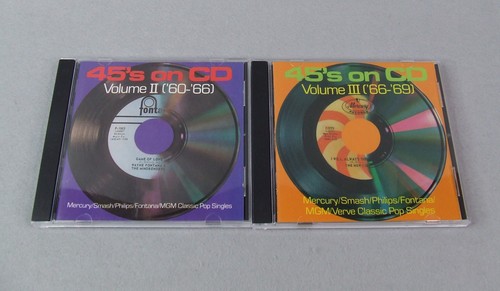 Volumes 2 and 3 - on, cd