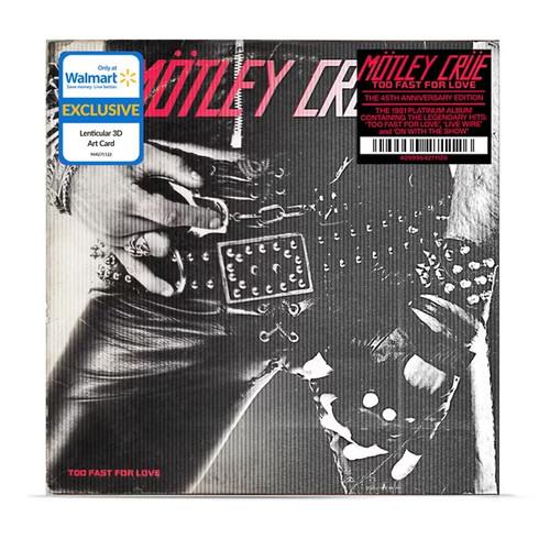 Motley crue too fast for - motley,