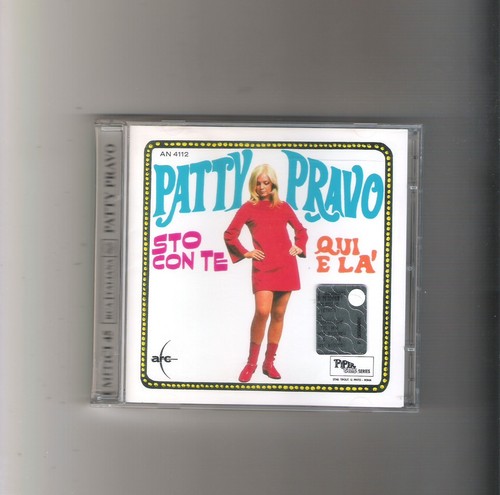 Patty pravo 2cd miticici - pravo=2cd=miticici, 45sto