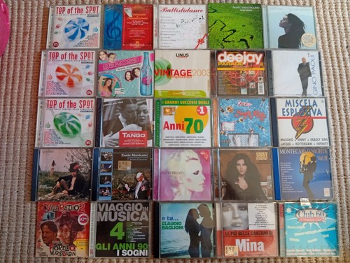Stock vari pop rock - cd,