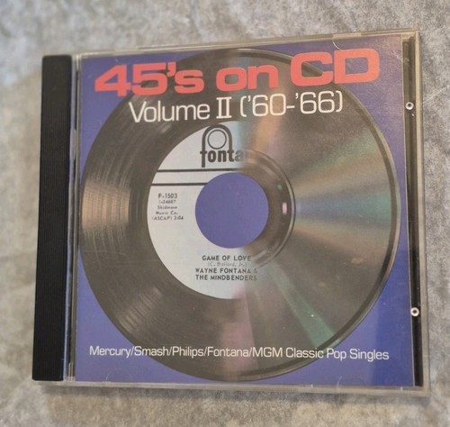 Volume ii - on, cd