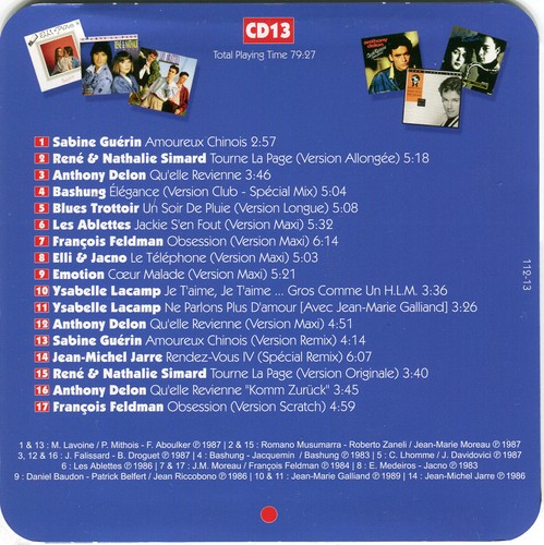 Les années versions - les,