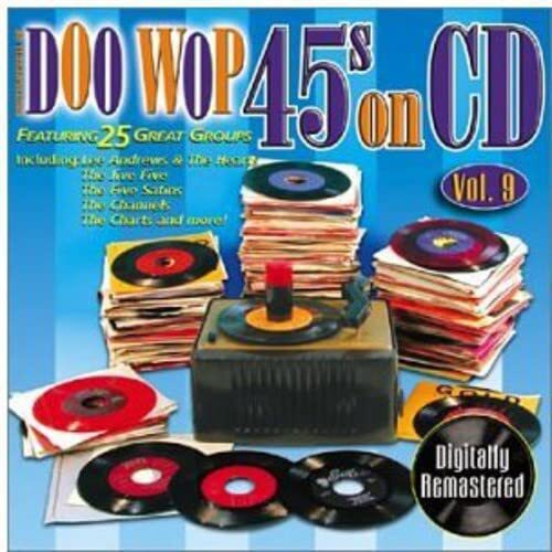 Doo wop 45s - 45s, cd,