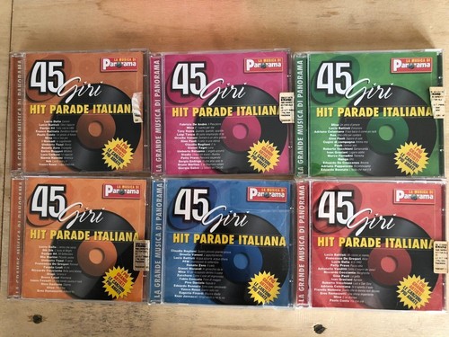Cofanetto 45 giri - -,