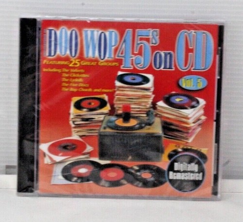 Doop wop 45s vol - -, (cd)