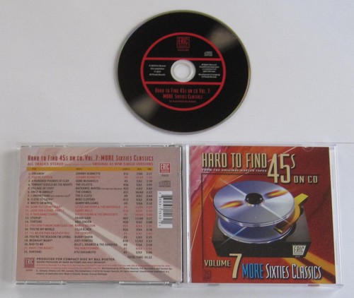 Hard find 45s cd volume - to,